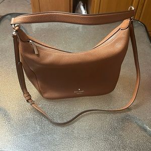 Tan Kate spade bag perfect for a everyday bag